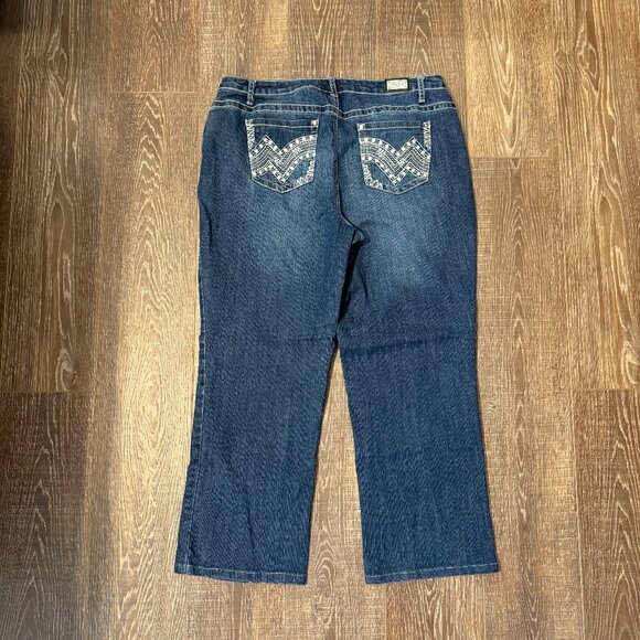 Earl Straight Leg Jeans – Size 16W - Picture 1 of 15